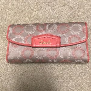 Coach wallet